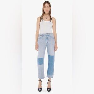 MOTHER Superior The Ditcher Crop Pre-Party Jeans
